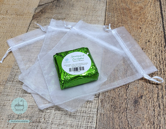 Baggies for Steamers or Soap