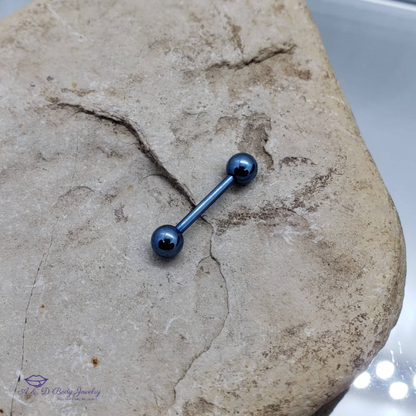 Tongue or Nipple Barbell Plated